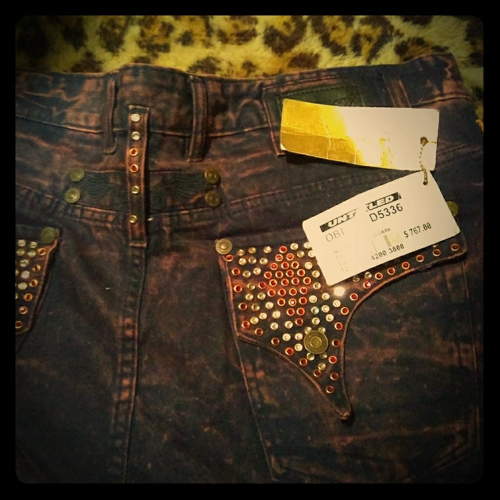 Robin Jeans Mens